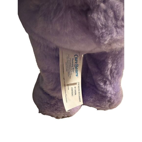 Care Bears Plush Fit n Fun Harmony Bear Exercise Purple Talking Sings Works - Picture 4 of 10
